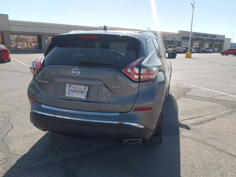 2018 Nissan Murano