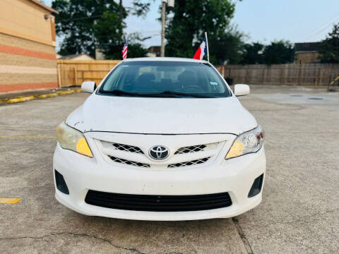 2011 Toyota Corolla for sale at SBC Auto Sales in Houston TX