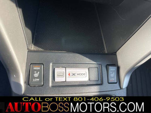 2015 Subaru Forester 2.0XT Touring