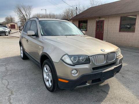 2008 BMW X3 for sale at Atkins Auto Sales in Morristown TN