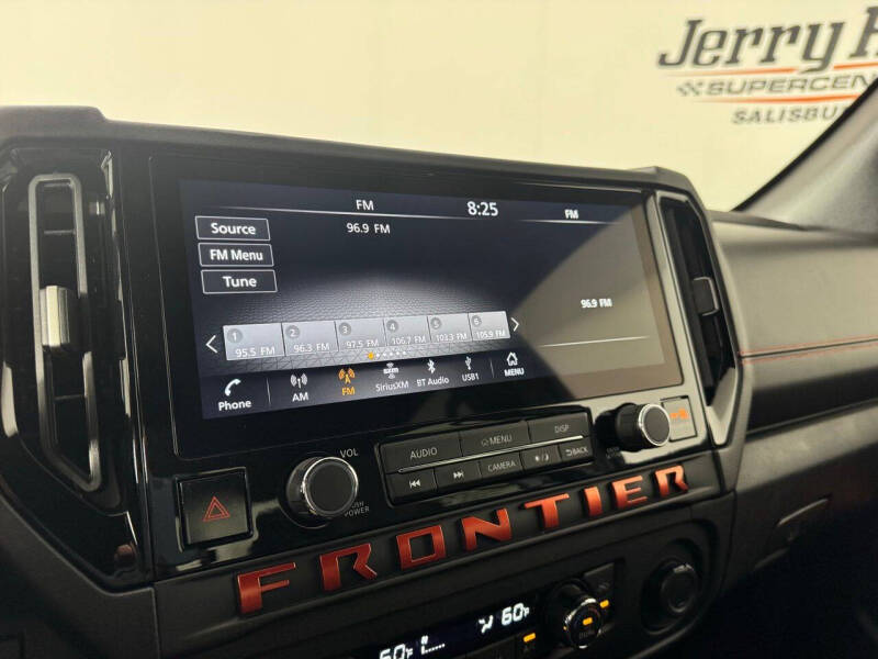 2025 Nissan Frontier PRO-4X