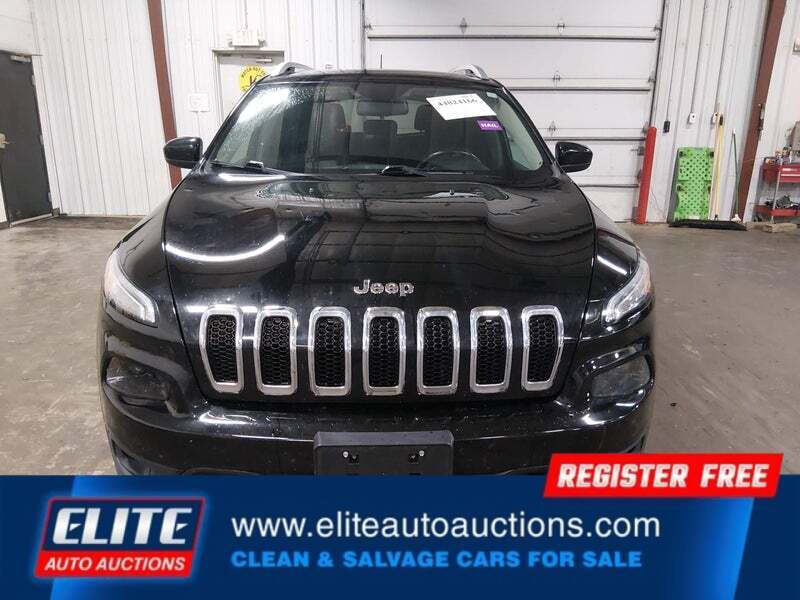 2018 Jeep Cherokee Latitude