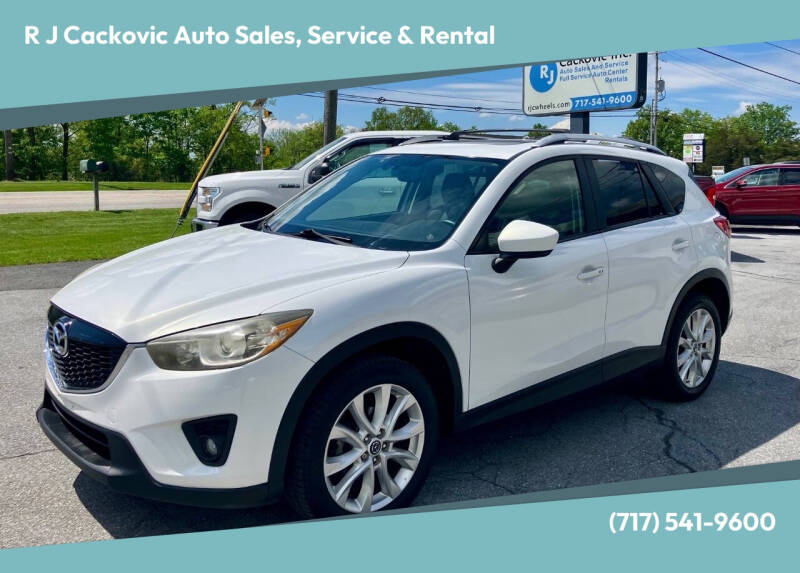 2013 Mazda CX-5 Grand Touring