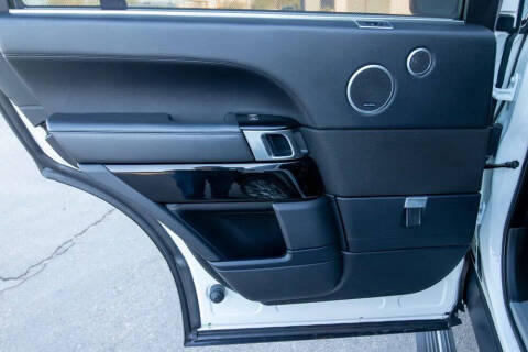 2016 Land Rover Range Rover Supercharged LWB