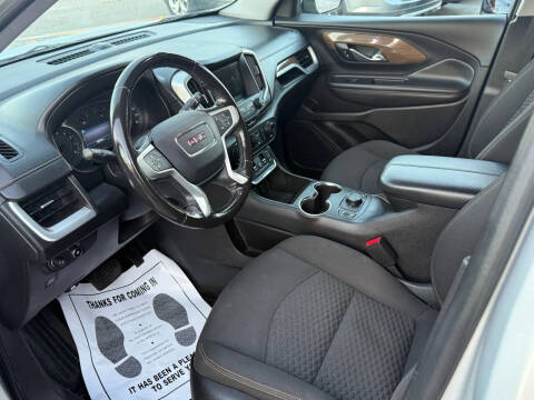 2018 GMC Terrain SLE