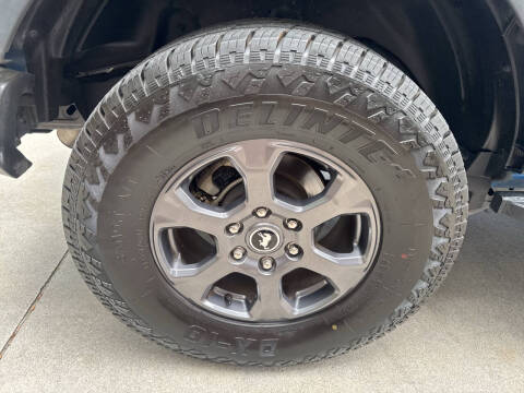 2023 Ford Bronco Big Bend