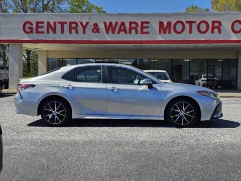 2021 Toyota Camry for sale at Gentry & Ware Motor Co. in Opelika AL