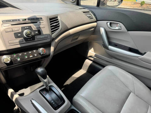 2012 Honda Civic EX