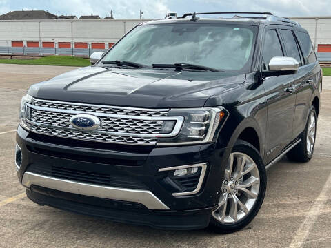 2019 Ford Expedition for sale at MIA MOTOR SPORT in Houston TX