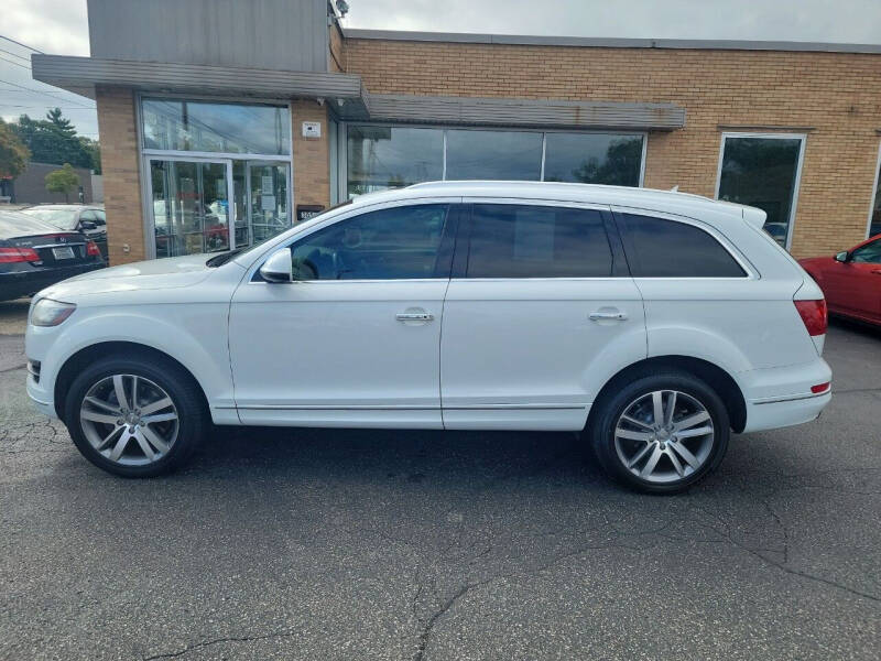 2014 Audi Q7 for sale at Auto Sport INC in Grand Rapids MI