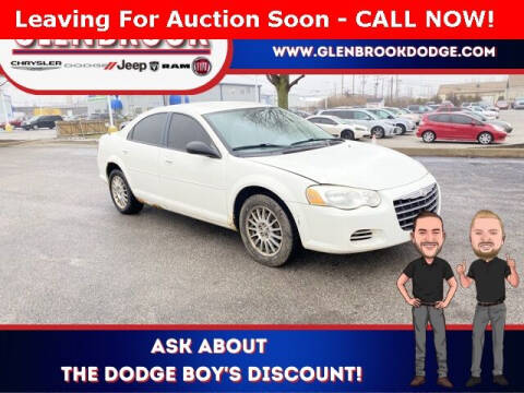 2005 Chrysler Sebring for sale at Glenbrook Dodge Chrysler Jeep Ram and Fiat in Fort Wayne IN