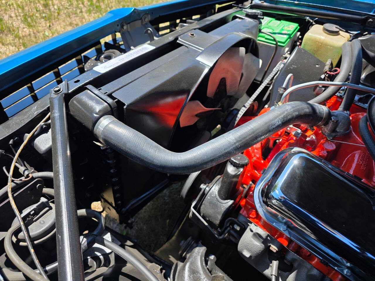 1969 Chevrolet Camaro 169