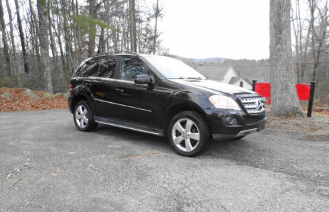 2011 Mercedes-Benz M-Class for sale at Fox Motors in Hampden MA