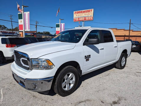 2021 RAM 1500 Classic Warlock