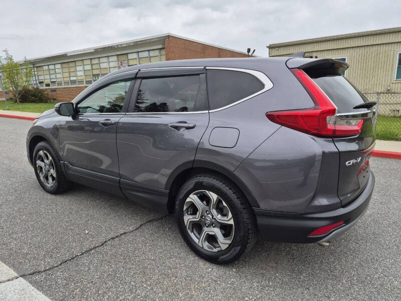 2017 Honda CR-V EX