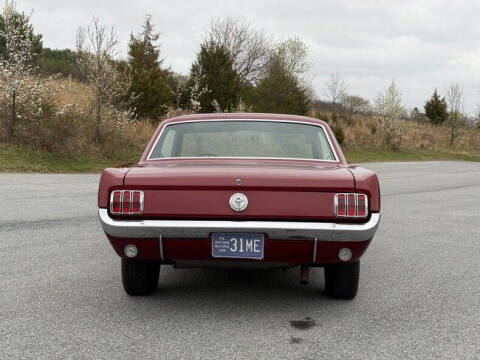 1966 Ford Mustang