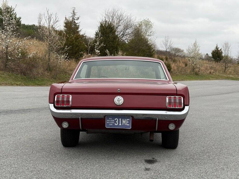 1966 Ford Mustang