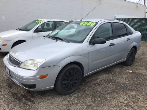 2006 Ford Focus for sale at Golden Coast Auto Sales in Guadalupe CA