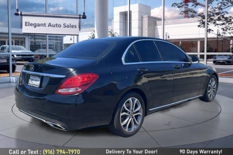 2017 Mercedes-Benz C-Class C 300