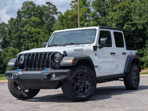 2023 Jeep Wrangler Willys 4xe