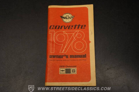 1978 Chevrolet Corvette