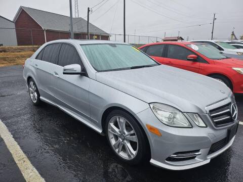 2013 Mercedes-Benz E-Class for sale at AFFORDABLE DISCOUNT AUTO in Humboldt TN