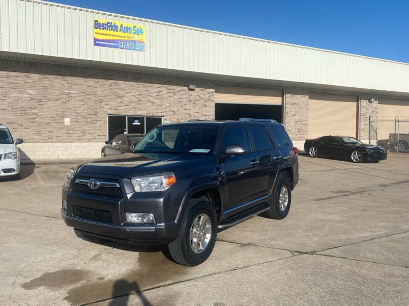 2012 Toyota 4Runner SR5