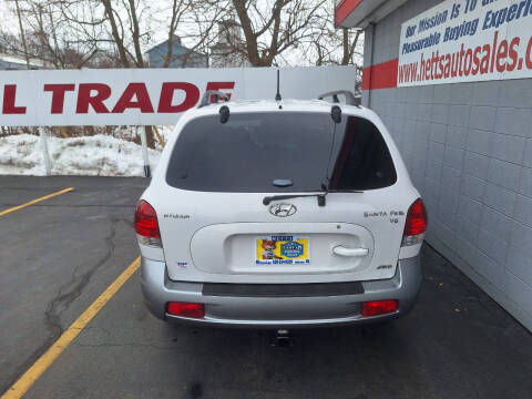 2005 Hyundai Santa Fe GLS