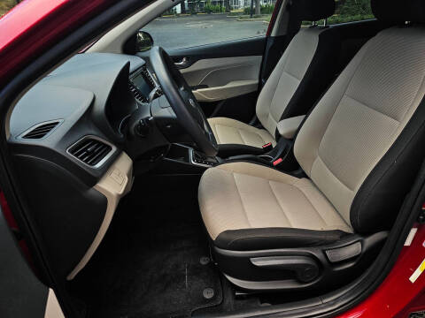 2021 Hyundai Accent SEL