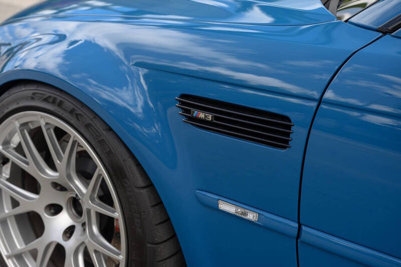 2001 BMW M3