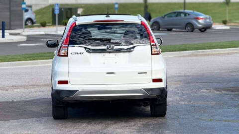 2016 Honda CR-V Touring