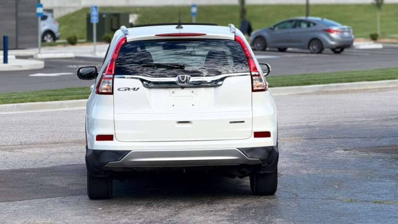2016 Honda CR-V Touring