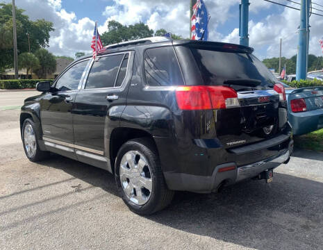 2012 GMC Terrain SLT-2