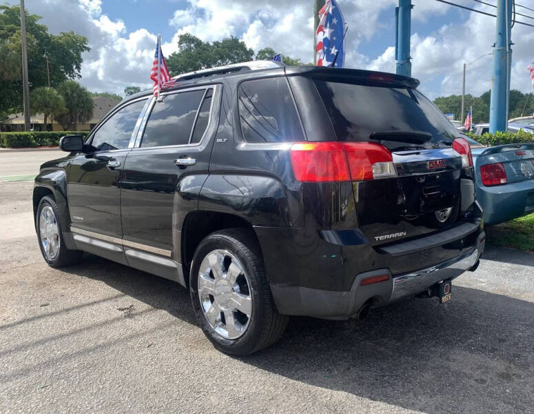2012 GMC Terrain SLT-2