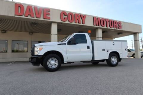 2015 Ford F-250 Super Duty for sale at DAVE CORY MOTORS in Houston TX