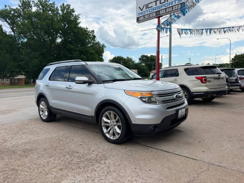2015 Ford Explorer Limited