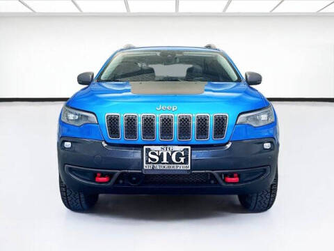 2020 Jeep Cherokee Trailhawk