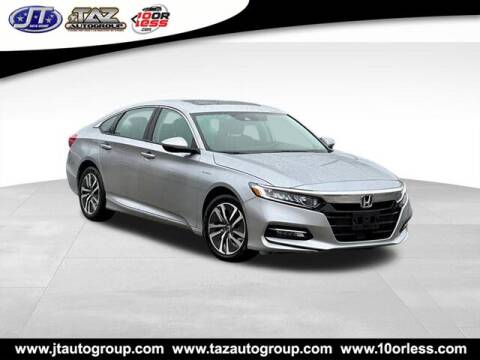 2018 Honda Accord Hybrid for sale at J T Auto Group in Sanford NC