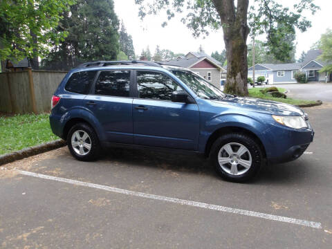 2012 Subaru Forester 2.5X