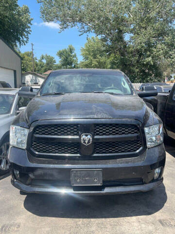 2018 RAM 1500 for sale at QS Auto Sales in Sioux Falls SD