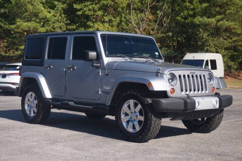 2013 Jeep Wrangler Unlimited Sahara