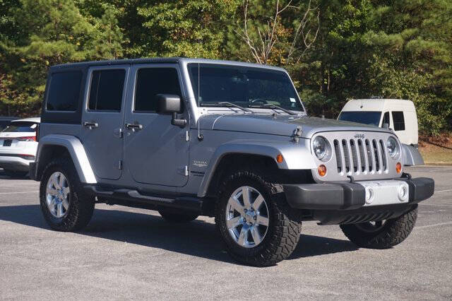 2013 Jeep Wrangler Unlimited Sahara