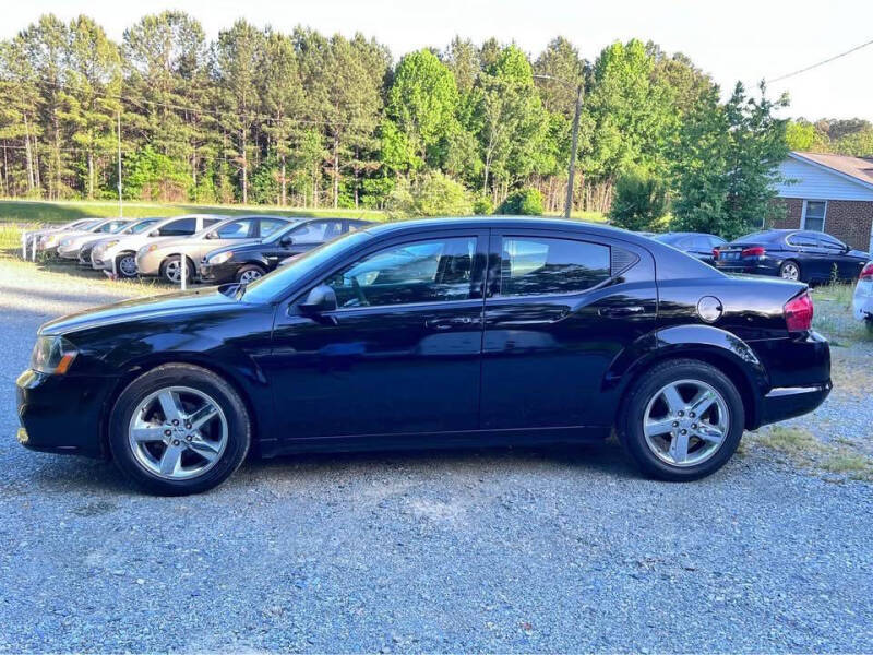 2012 Dodge Avenger SXT