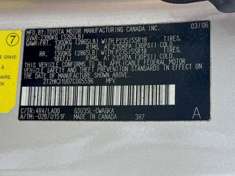 2007 Lexus RX 350