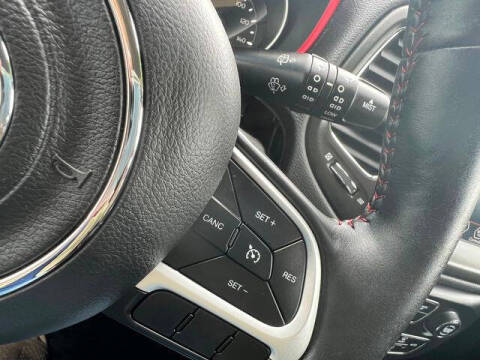2017 Jeep Compass Trailhawk
