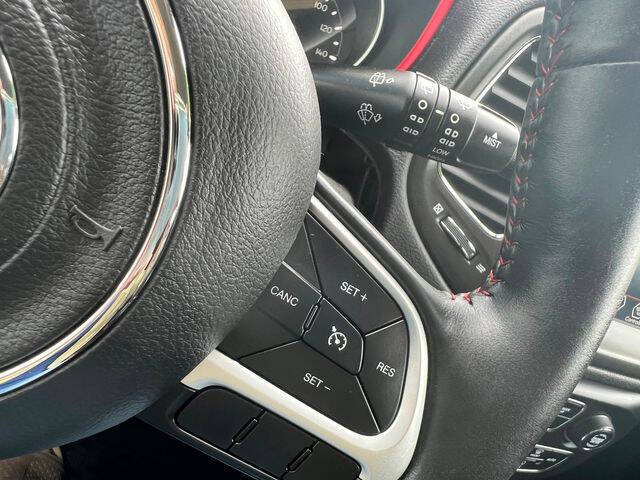 2017 Jeep Compass Trailhawk