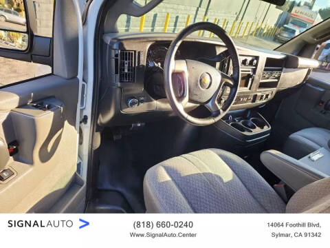 2018 Chevrolet Express 3500