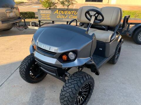 2022 E-Z-GO Express Gas for sale at ADVENTURE GOLF CARS in Southlake TX