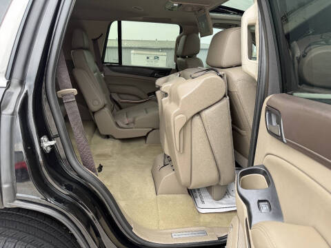 2017 GMC Yukon SLT