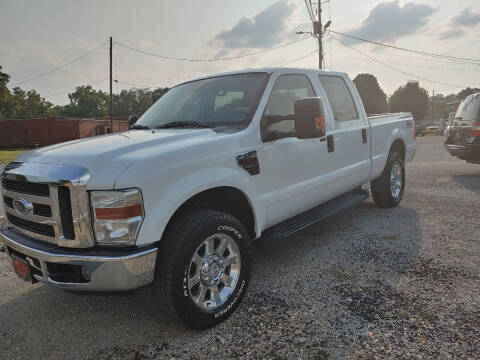 2008 Ford F-250 Super Duty for sale at VAUGHN'S USED CARS in Guin AL